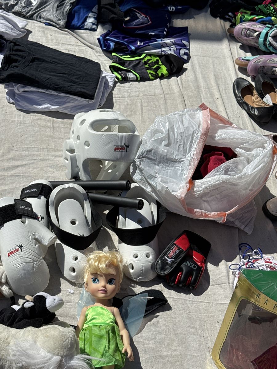 Karate and Sparring Gear