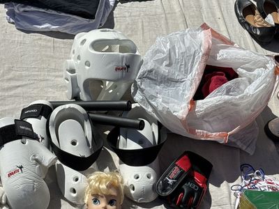 Karate and Sparring Gear