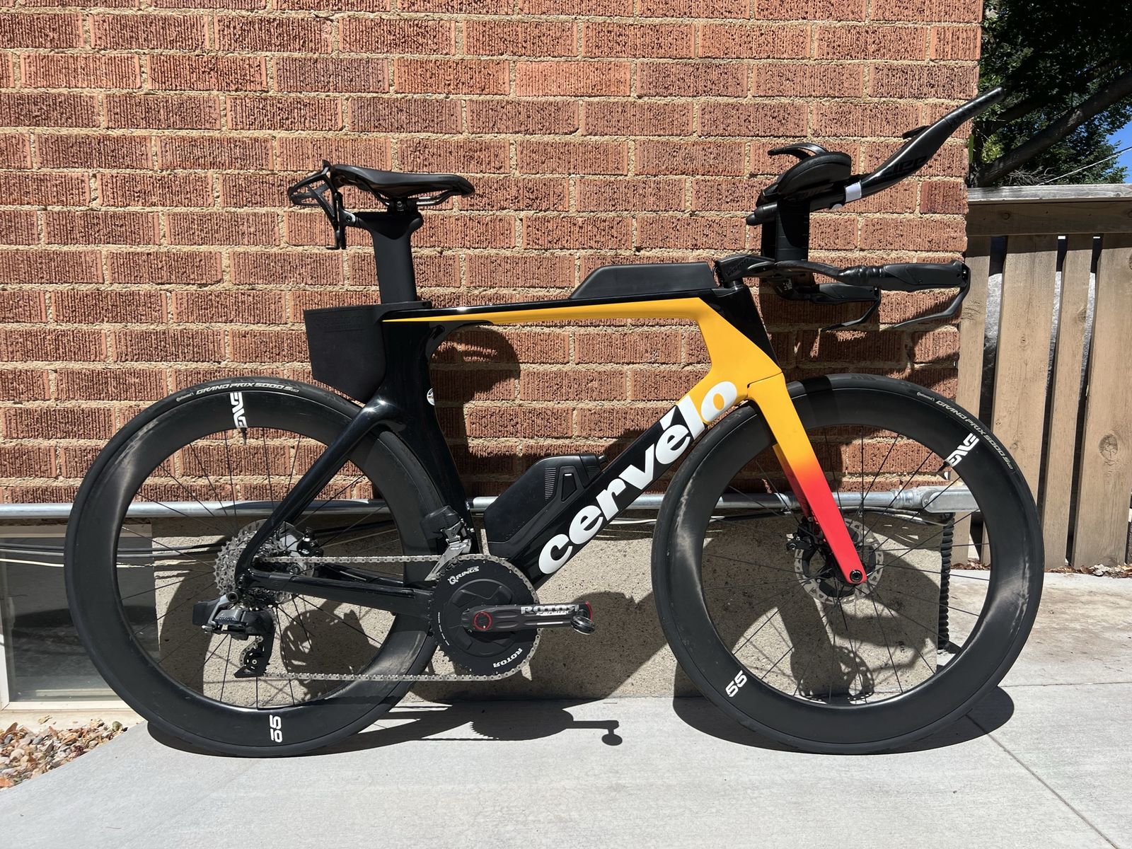 Cervelo P series 58cm