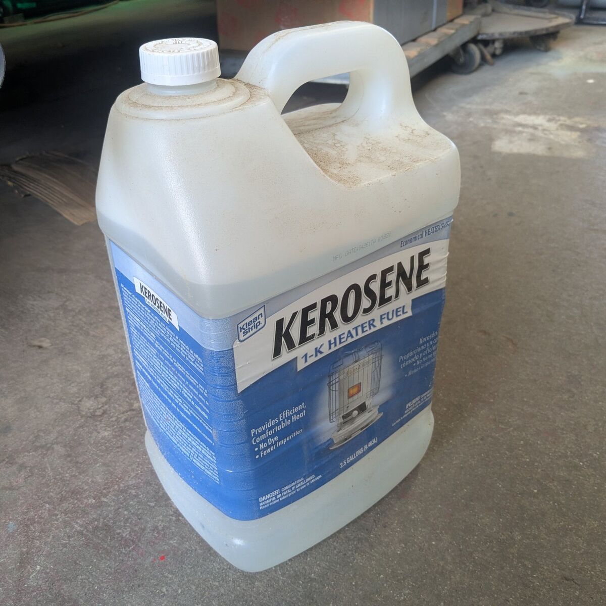 2.5 gallon kerosene shop heater salamander torpedo