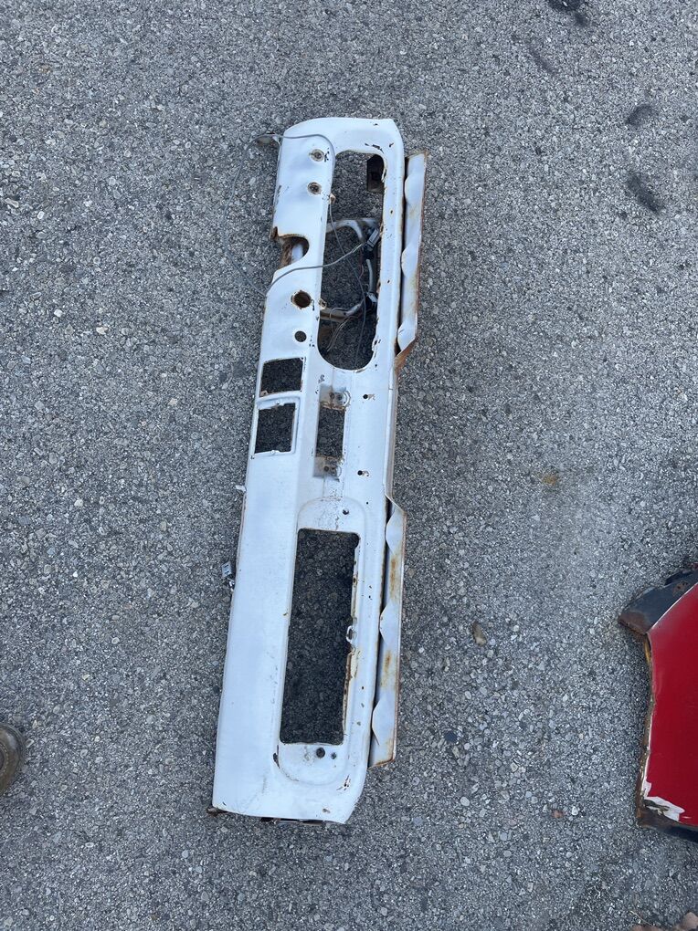 1965 Ford Mustang Dash 1966