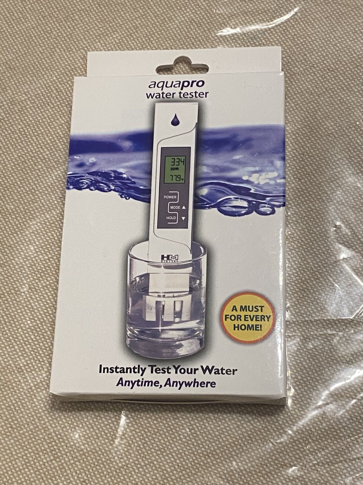 Aquarium TDS Tester For Sale - Excellent Condition