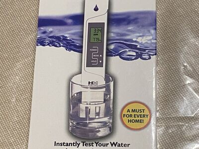 Aquarium TDS Tester For Sale - Excellent Condition