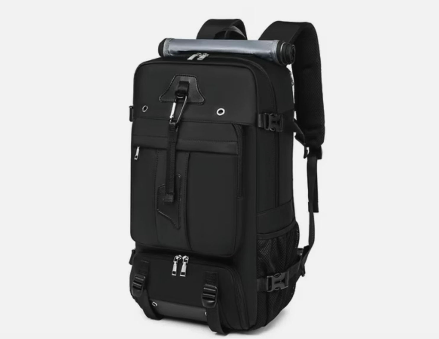 50L Travel Backpack Waterproof Carry On Laptop Hiking Camping Shoe Compartment