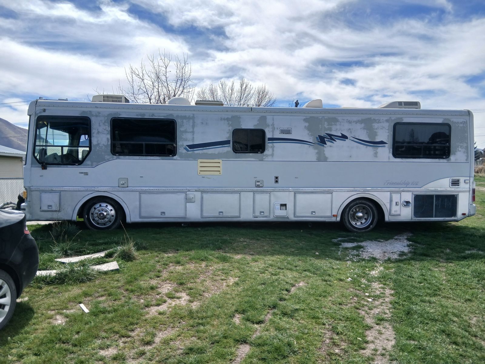 1995 spartan gulfstream 38 foot diesel pusher motorhome