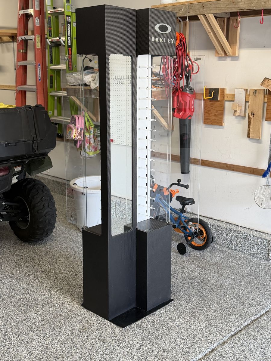 Oakley Glasses Display Case
