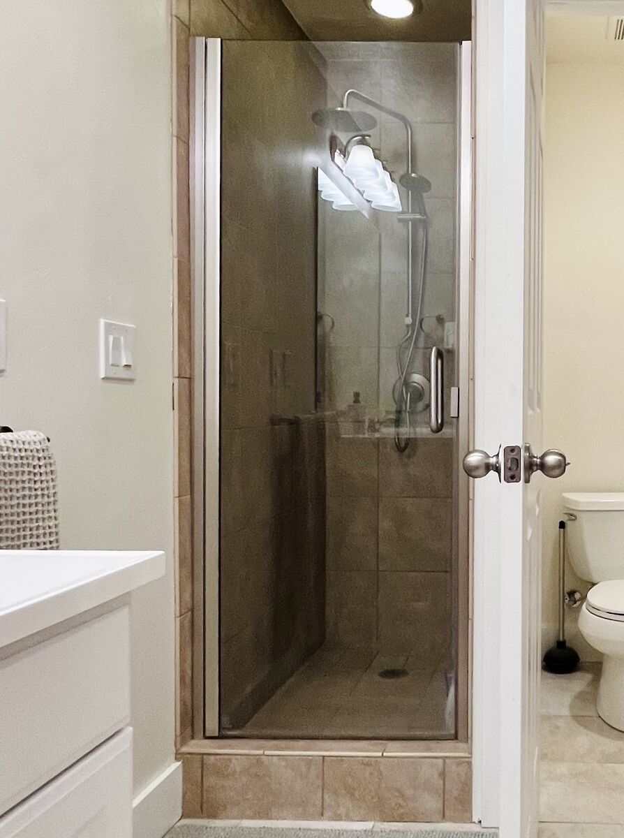 Hinged Shower Door