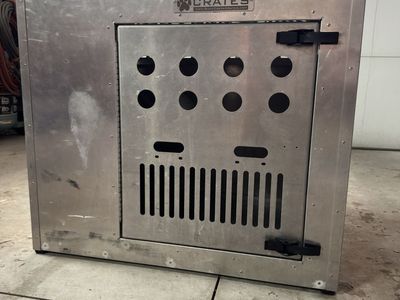 Rock Creek Aluminum Dog Crate