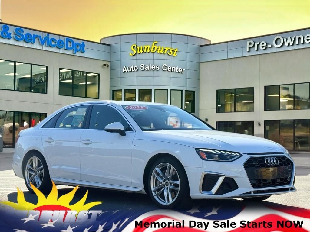 2023 Audi A4 quattro S line Prem Plus 45 TFSI