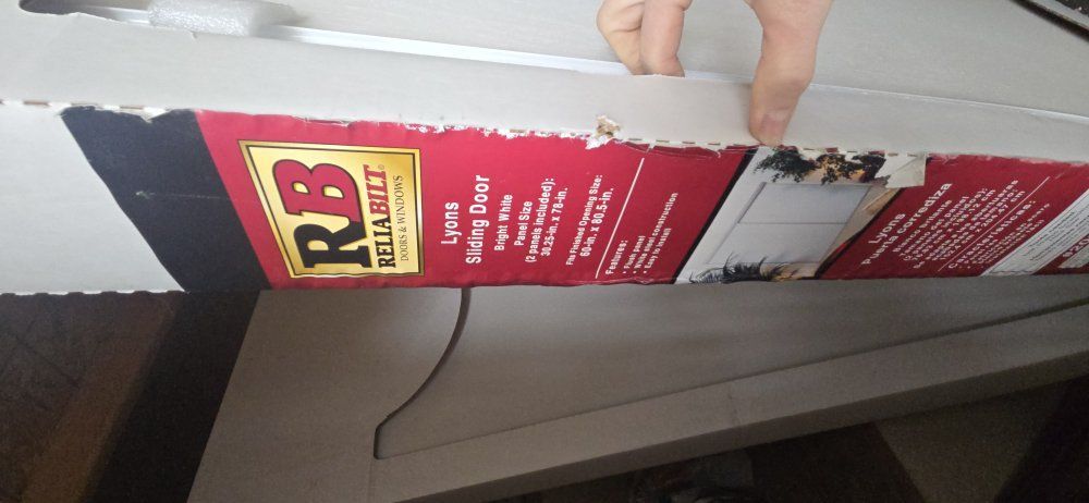 Two new 60" x 80.5" closet doors