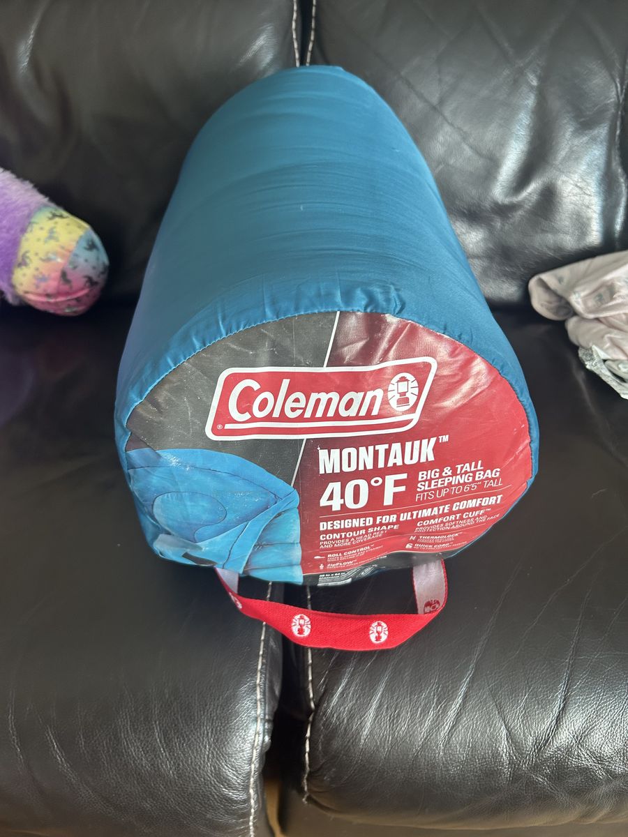 Coleman sleeping bag