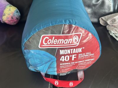 Coleman sleeping bag