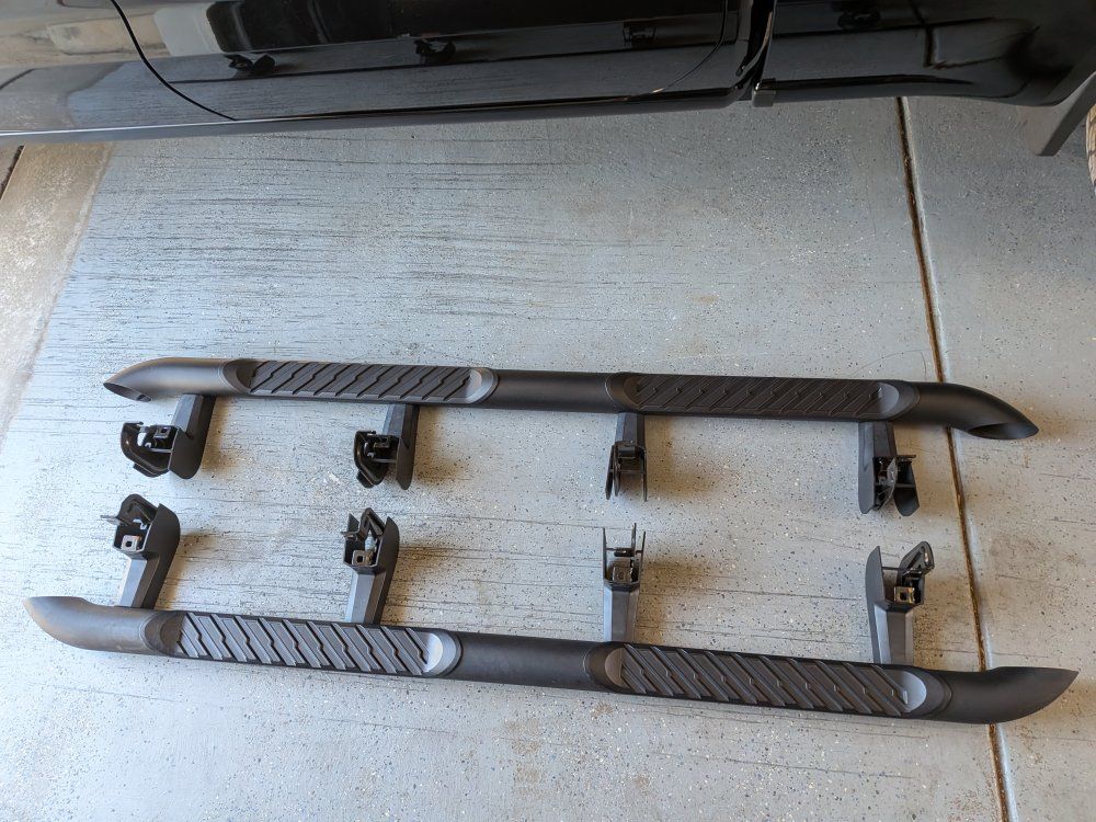 Nurf Bars fits 2019-2026 GMC/ Chevy 1500