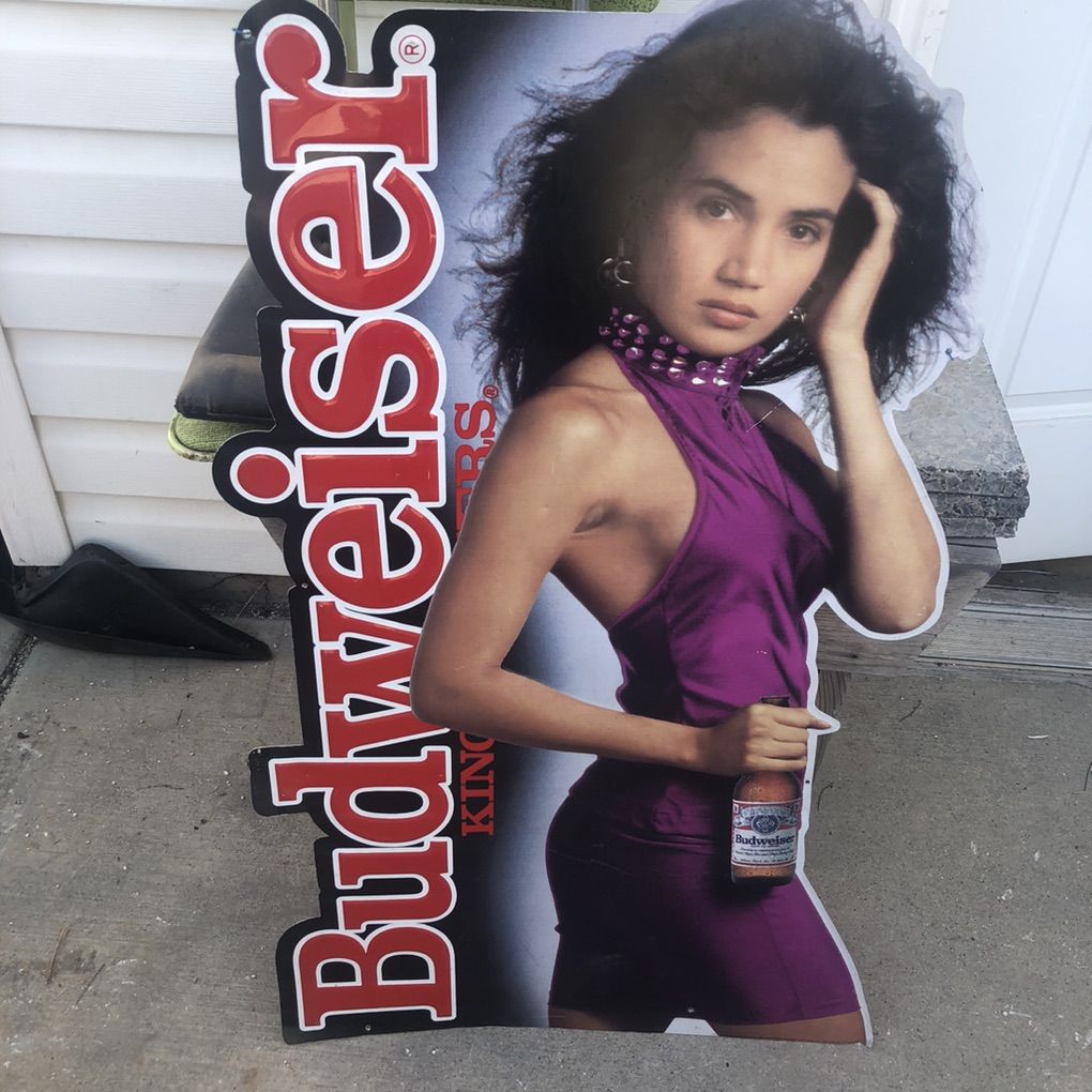 Beer signs and memorabilia