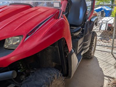 2008 Kawasaki Teryx 750 LE Low Miles