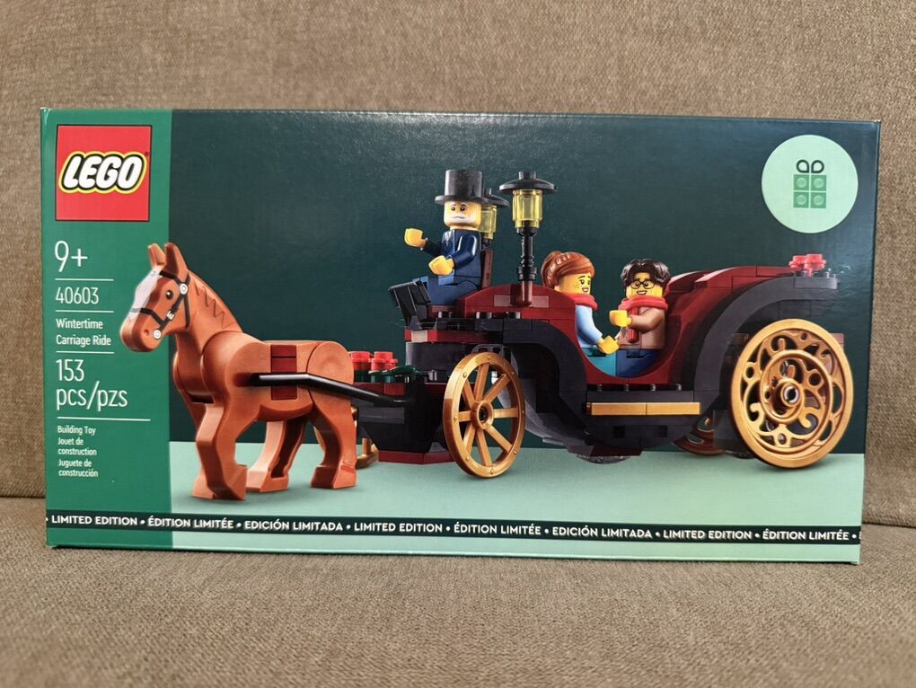 LEGO Wintertime Carriage Ride 40603