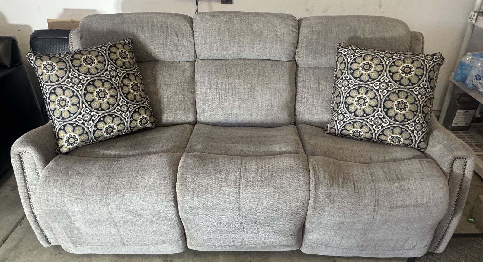 Comfy Recliner Sofa
