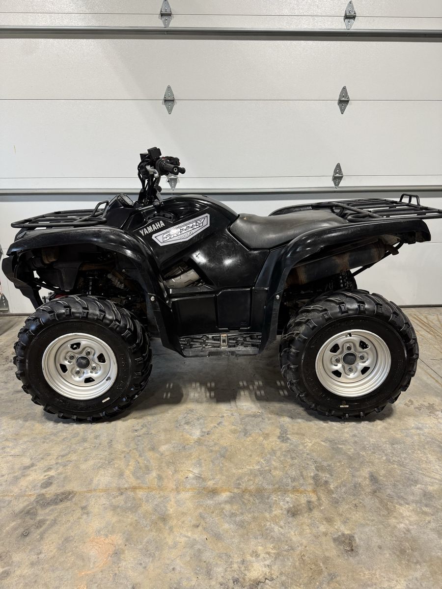 2007 Yamaha Grizzly 700 EPS