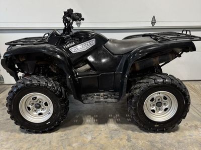 2007 Yamaha Grizzly 700 EPS