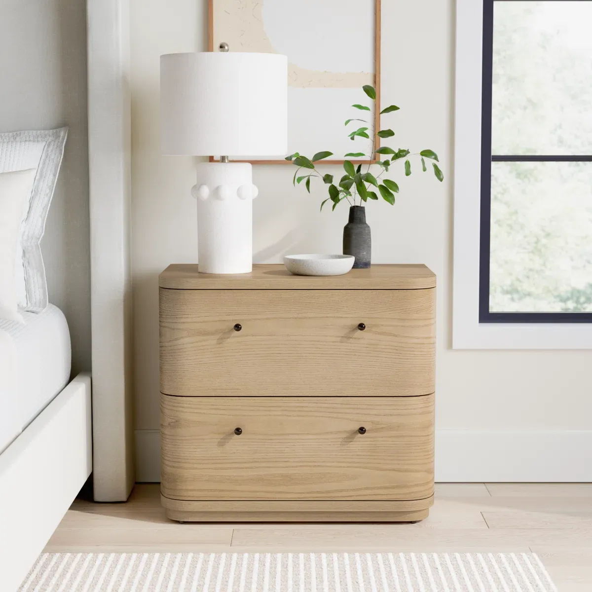OVERSTOCK SALE – Lucie Nightstand Set