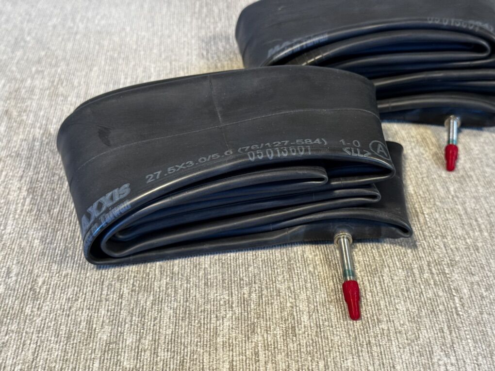 Fatbike Inner Tubes – 27.5 x 3.0–5.0 (New)