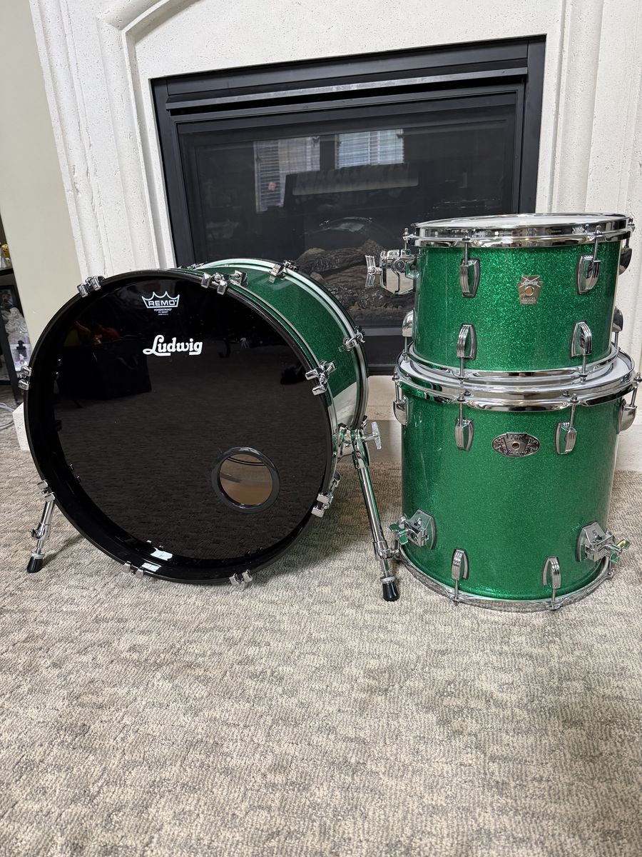 LUDWIG CLASSIC MAPLE SHELL PACK