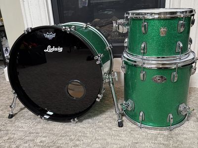 LUDWIG CLASSIC MAPLE SHELL PACK