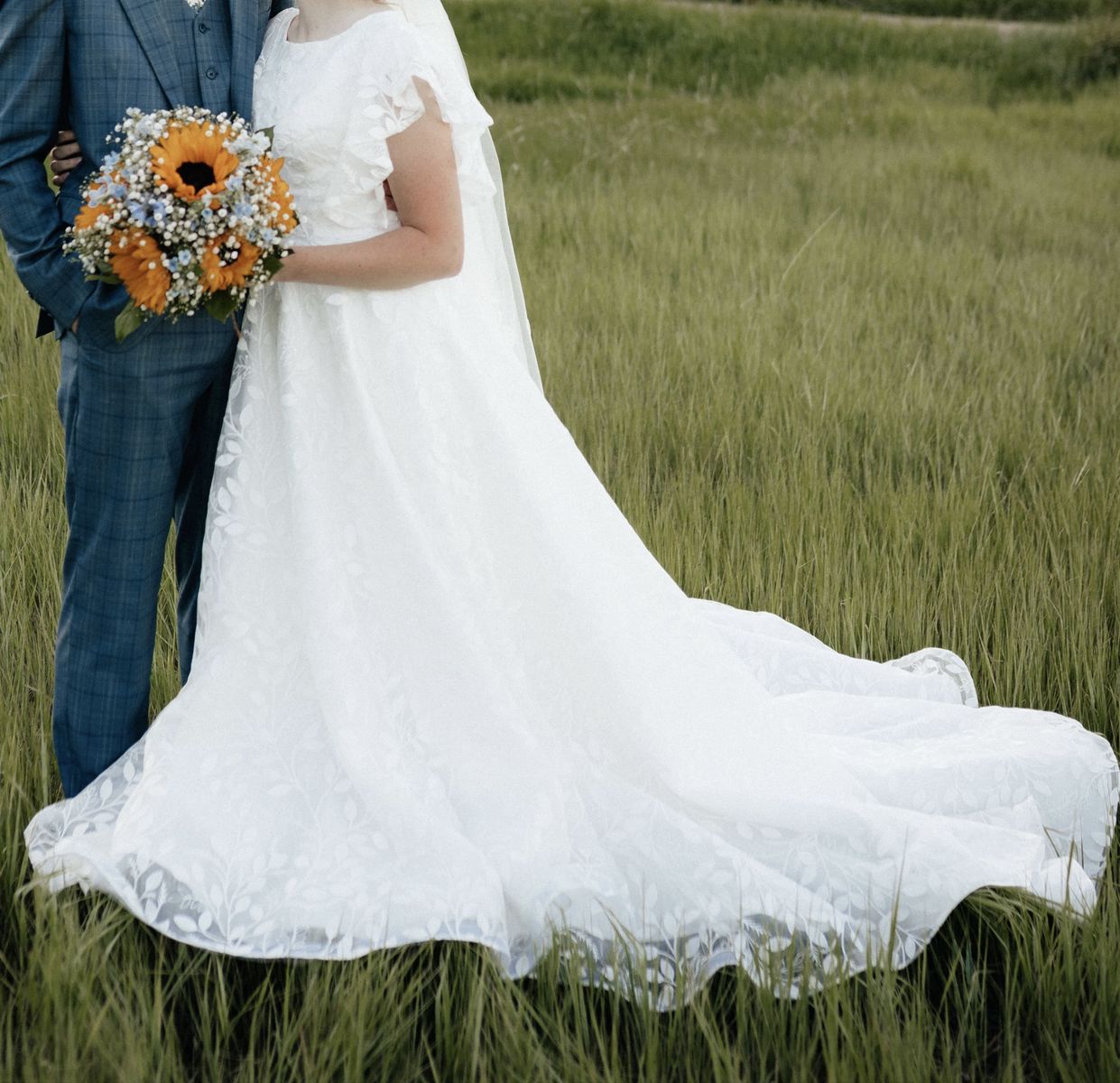 Modest Wedding Dress!