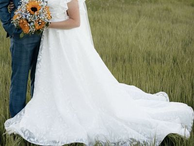Modest Wedding Dress!