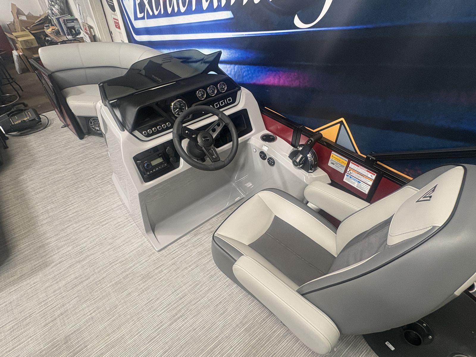 2025 Viaggio V18C Pontoon clearance pricing!