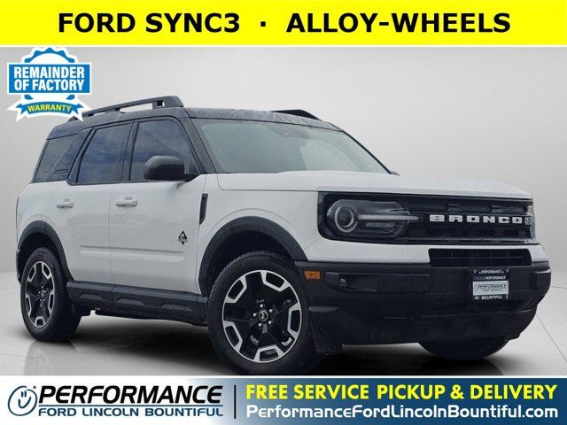 2024 Ford Bronco Sport Outer Banks