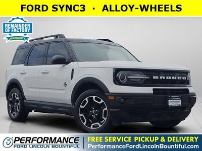 2024 Ford Bronco Sport Outer Banks