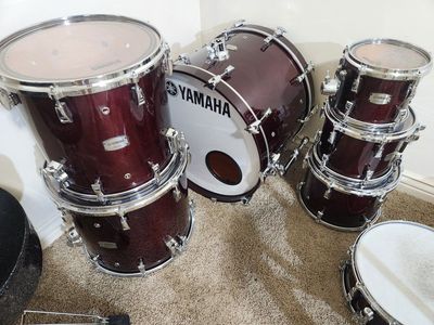 Yamaha Absolute Hybrid Maple 7 piece shell kit