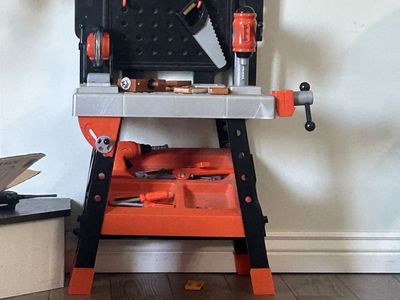 Kids workbench with tools (Black and Decker)