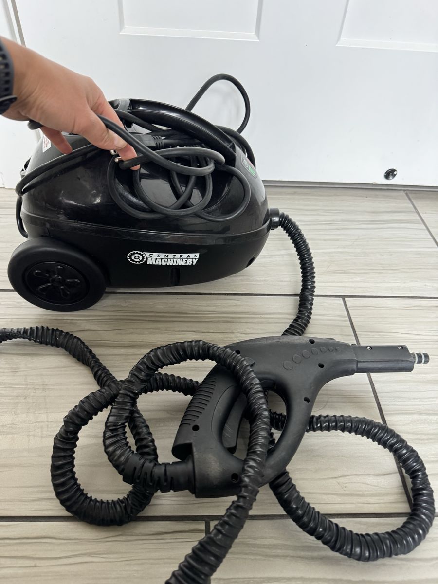 Central Machinery Black Steam Cleaner - Used Industrial/Shop Tool
