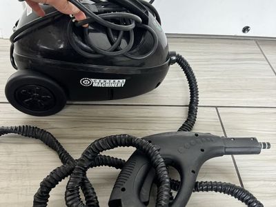 Central Machinery Black Steam Cleaner - Used Industrial/Shop Tool