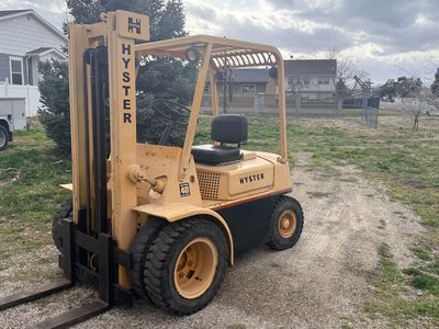 1975 Hyster h40 4,000 lbs capacity diesel Perkins