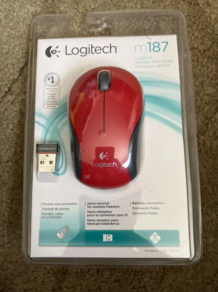 Logitech M187 Wireless Mouse