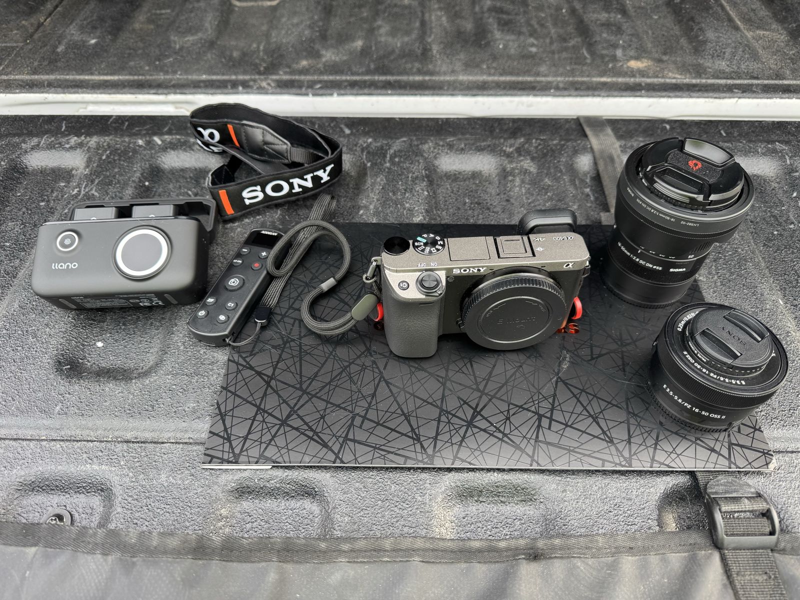 Sony a6400 bundle
