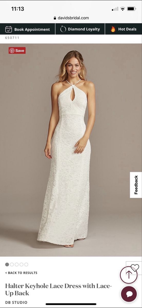 NEW Size 14 wedding dress