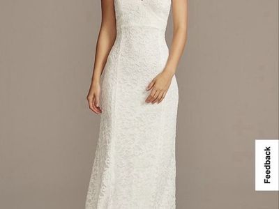 NEW Size 14 wedding dress