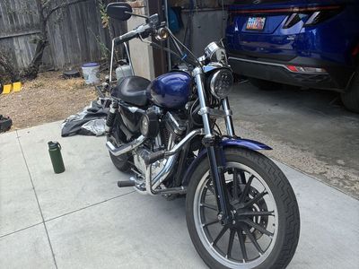 2007 Harley Davidson sportster 1200 low