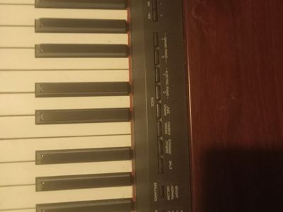 Yamaha P 155 digital piano like new No power cord,