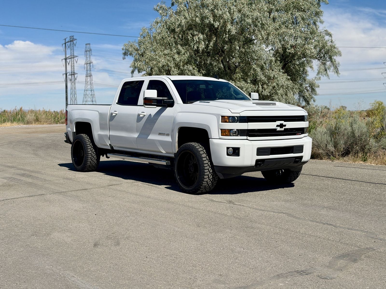 2018 Chevrolet Silverado 2500 LT