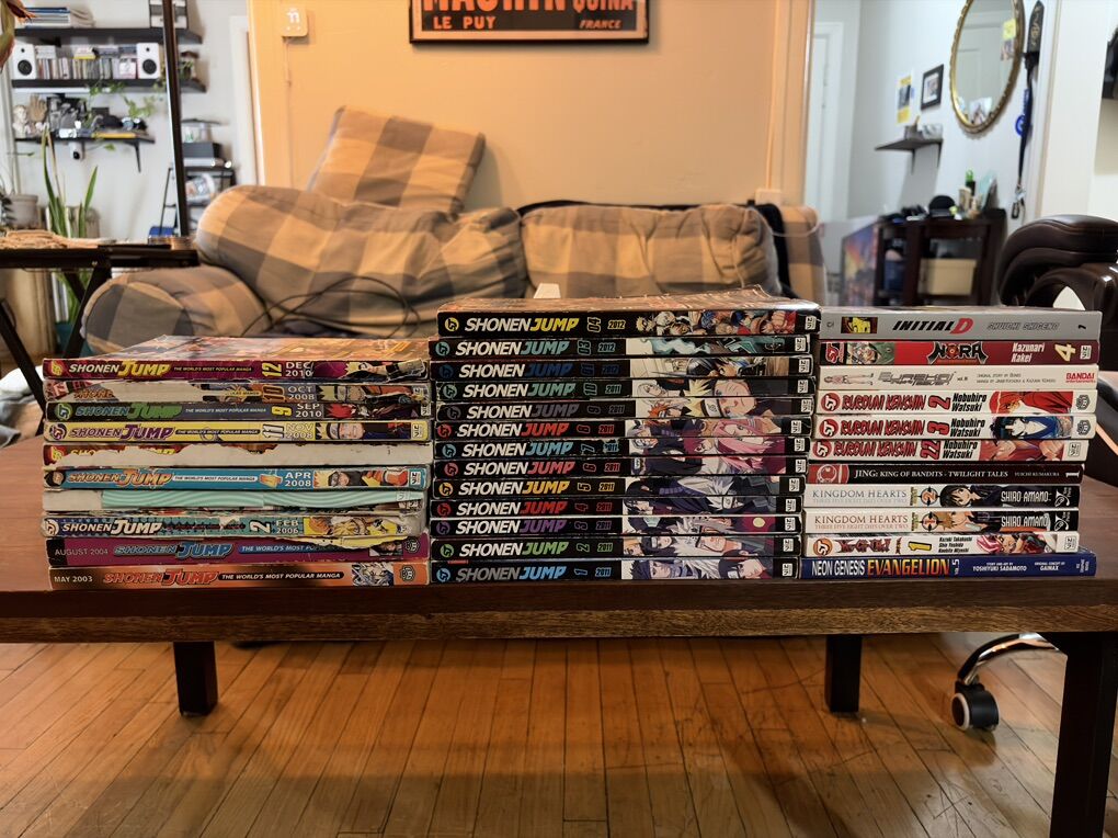 Manga and Comic Book Collection