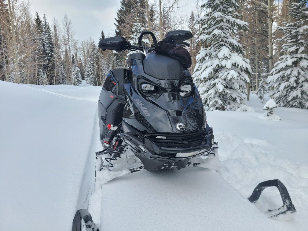 2025 Skidoo Summit X Expert Turbo 850 165 3