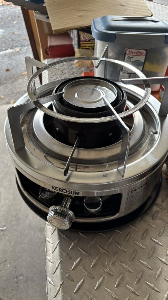 Kero-sun Cook Stove New