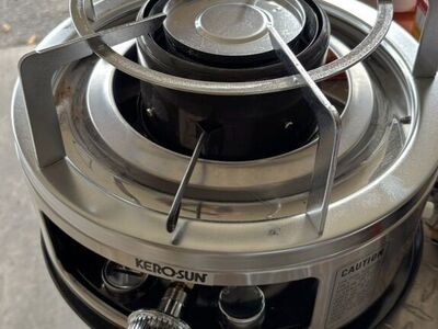 Kero-sun Cook Stove New