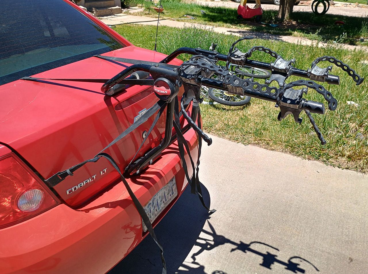 Yakima HangOut 3x Bike Rack
