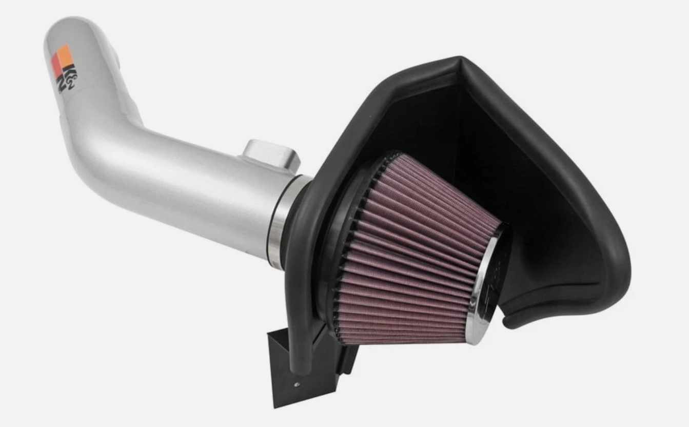 K&N Performance TYPHOON Cold Air Intake, CHEV MALIBU 2.5L 2013-2016, 69-4529TS